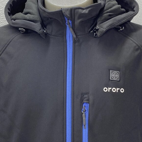 Ororo Men’s Classic Heated Jacket 2.0 - Picture 13 of 14